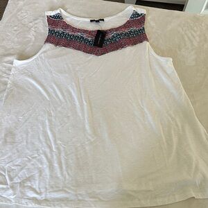 Lane Bryant Sleeveless Top NWT